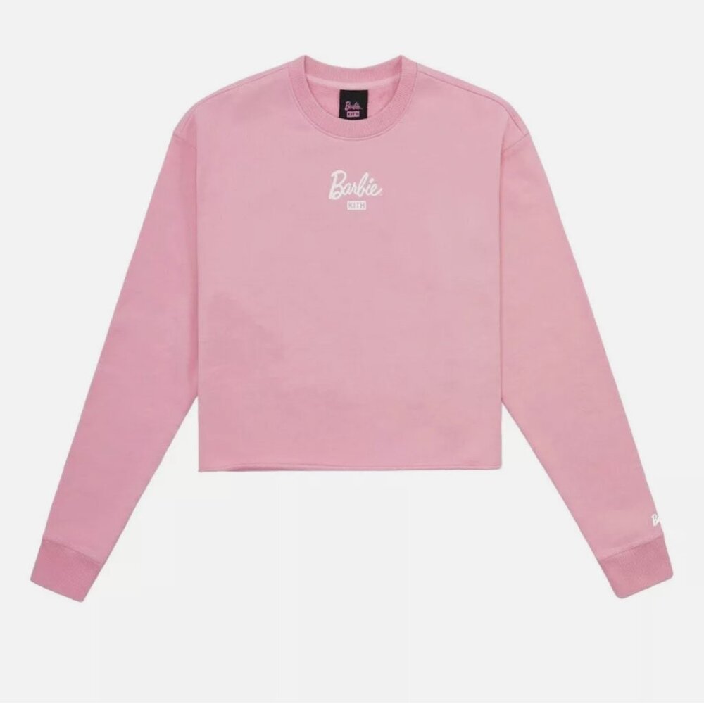 NWOT BARBIE x KITH Crissy Crew 60th Anniversary Barbiecore Sweatshirt - M